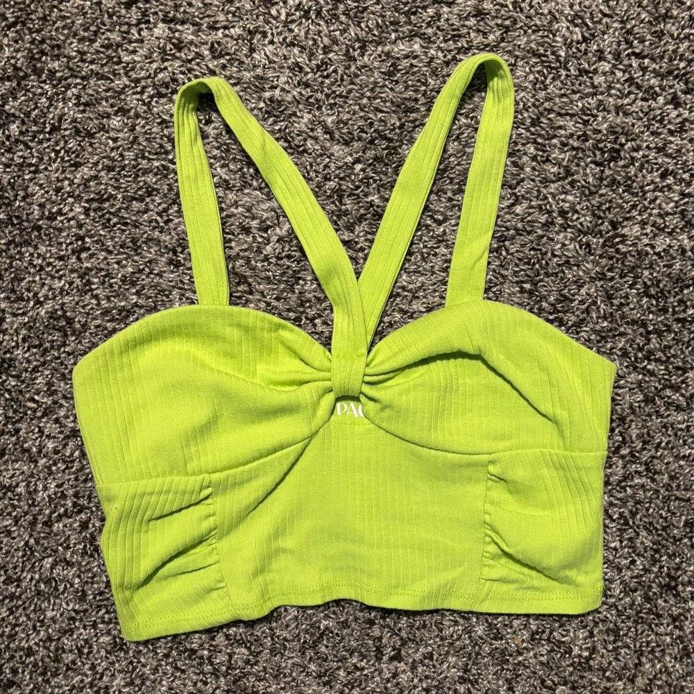 PacSun Green Tank Top